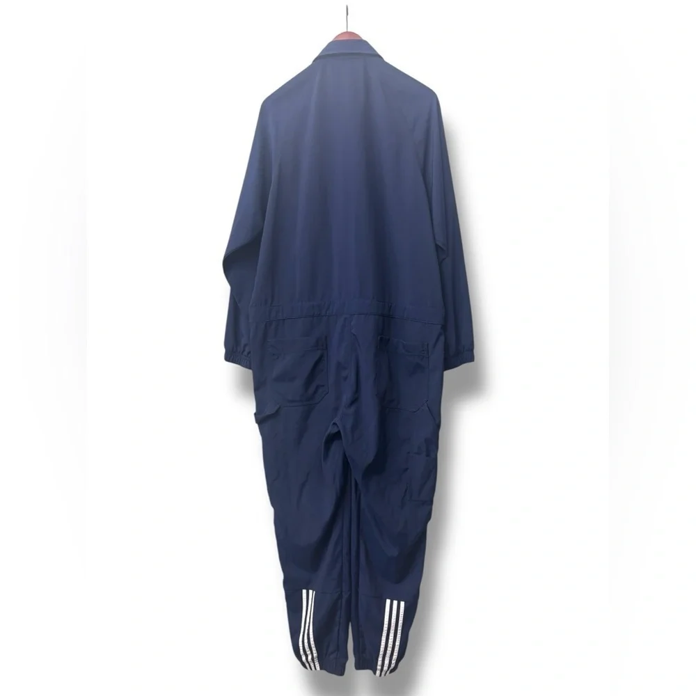 Rare Adidas navy and white  boilersuit jumpsuit exclusive limited edition item